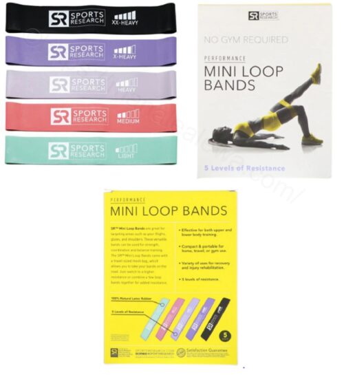 Sports-Research-mini-loop-bands-5-loop-bands