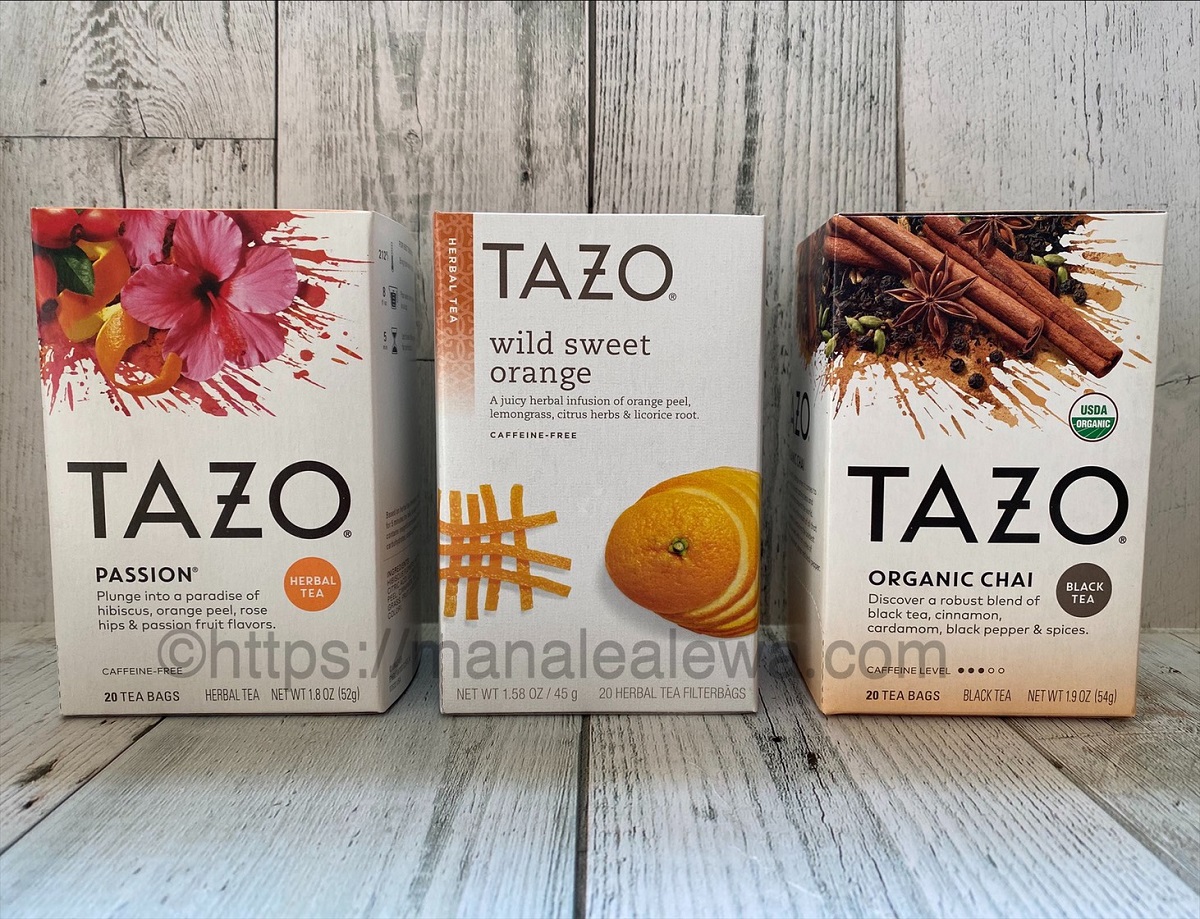 tazo-teas