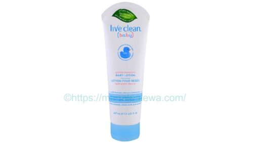 Live-Clean-baby-gentle-moisture-baby-lotion