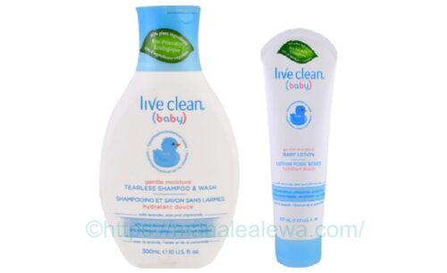 Live-Clean-baby-lotion-wash-gift
