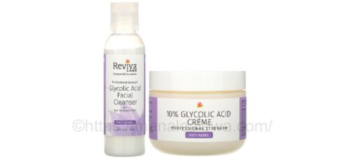 Reviva-Labs-10%-glycolic-acid-creme-glycolic-acid-facial-cleanser