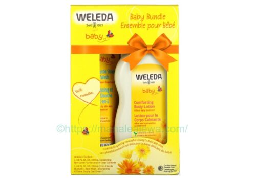 Weleda-calendula-baby-gift-set