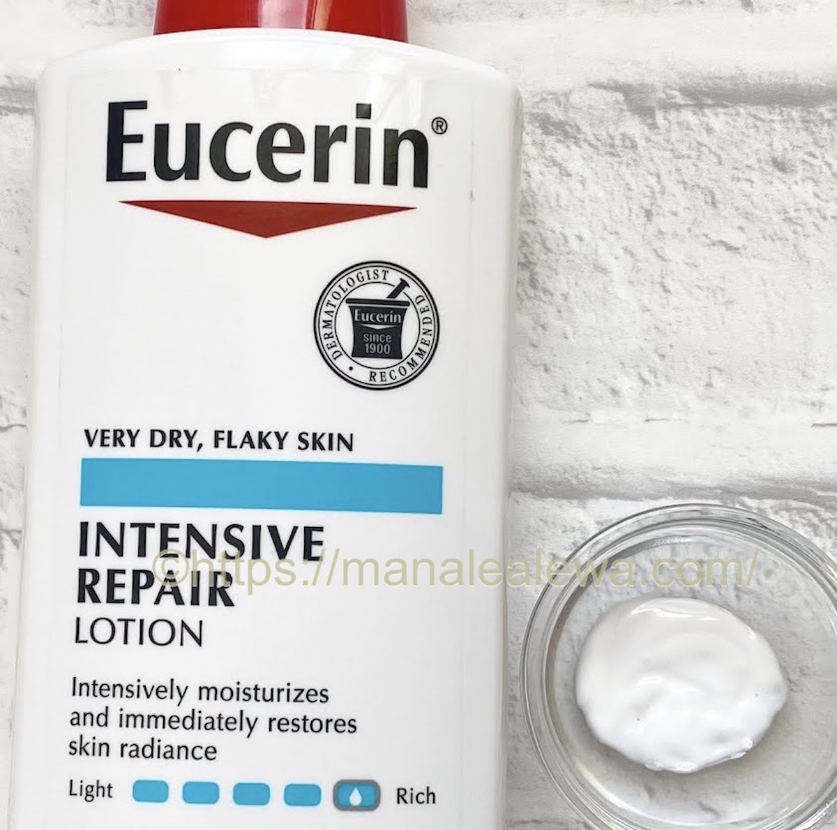 Eucerin-intensive-repair-lotion-texture
