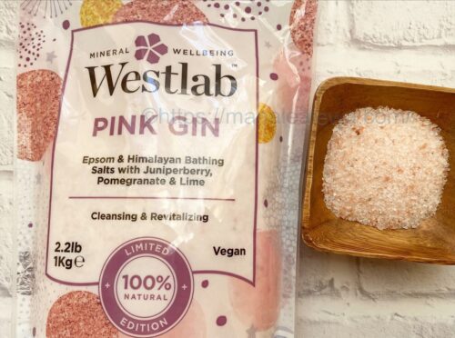 Westlab-pink-gin-bathing-salts-texture-fragrance