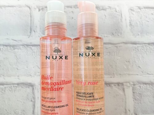 nuxe-cleansing-oil-comparison