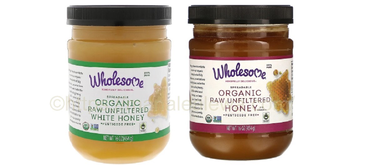 Wholesome-organic-raw-honey