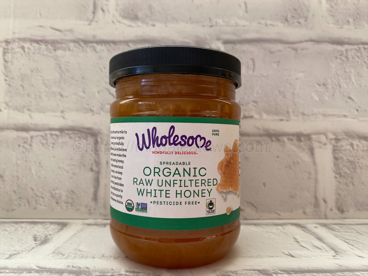 Wholesome-organic-white-honey