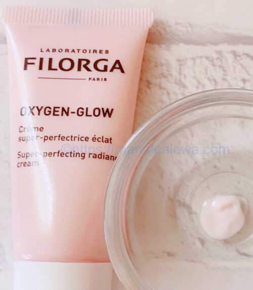 Filorga-oxygen-glow-cream-texture